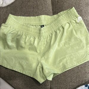 Adidas Women's Green Shorts